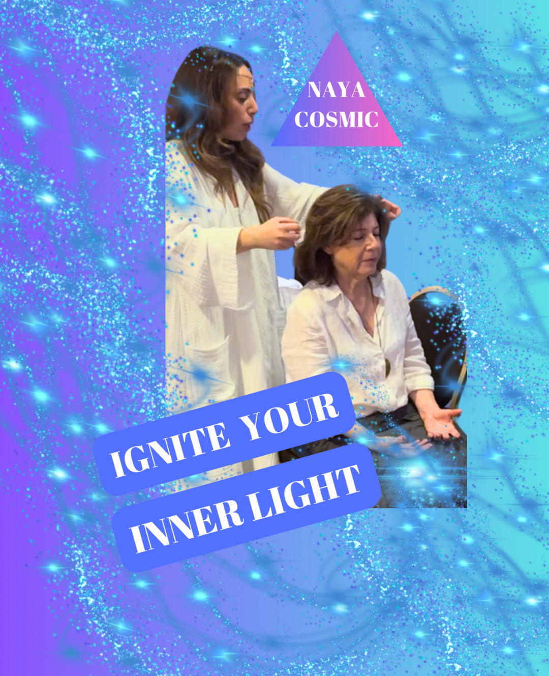 In Session Light Light Code Tattoo – Naya Cosmic